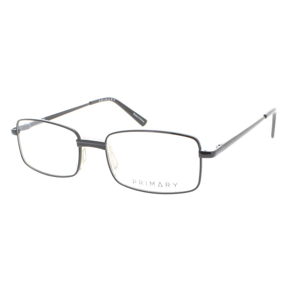 PRIMARY 1123BLK-53 Eyeglasses Eye Glasses BLK BLK Authentic New 53mm